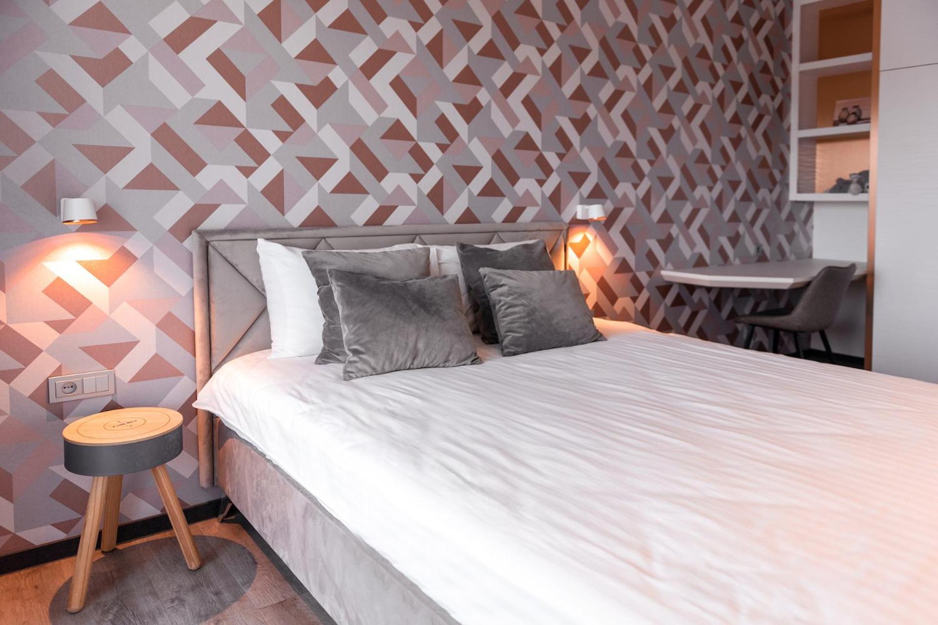 Bright Kaunas Apartment With Castle View ภายนอก รูปภาพ
