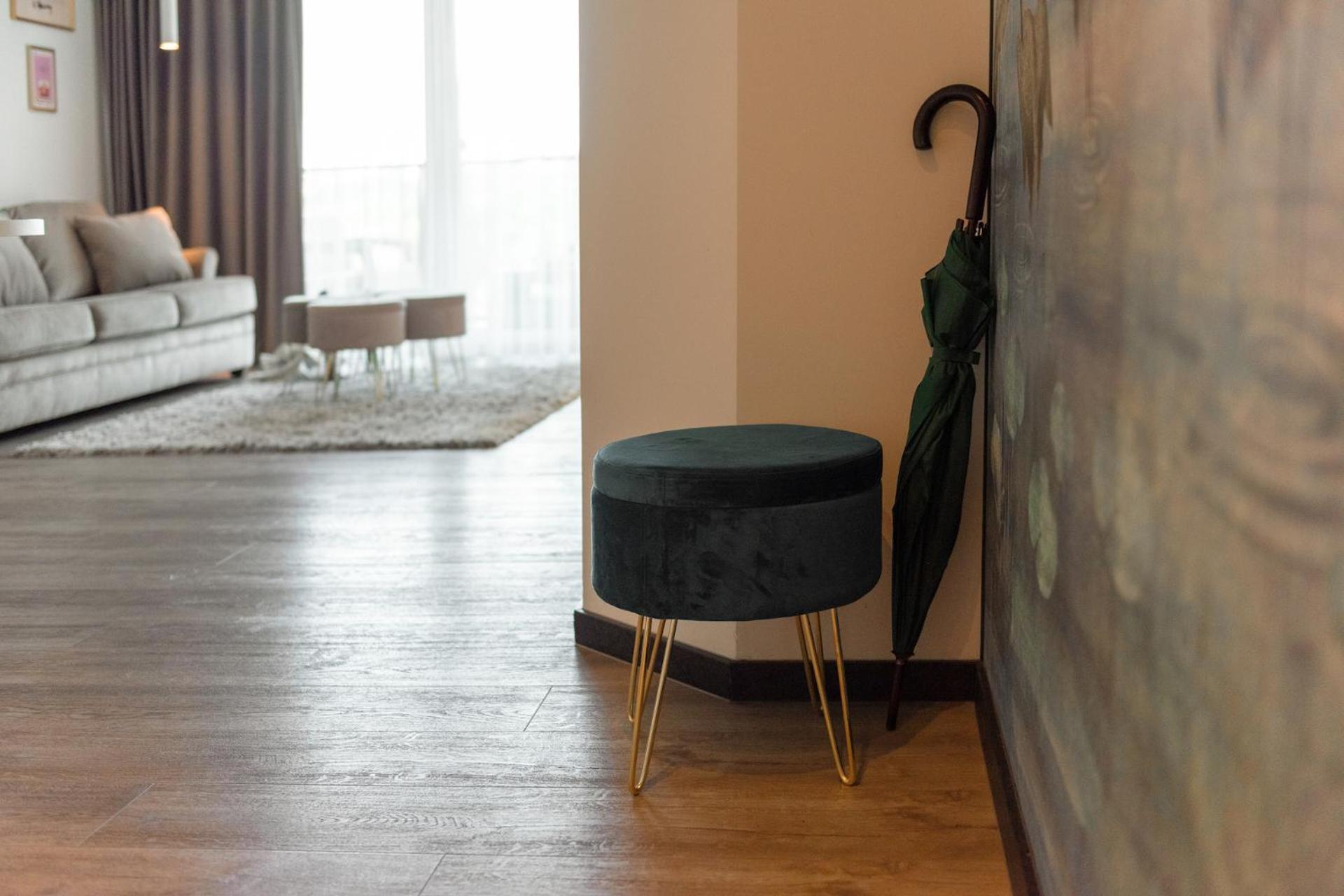 Bright Kaunas Apartment With Castle View ภายนอก รูปภาพ