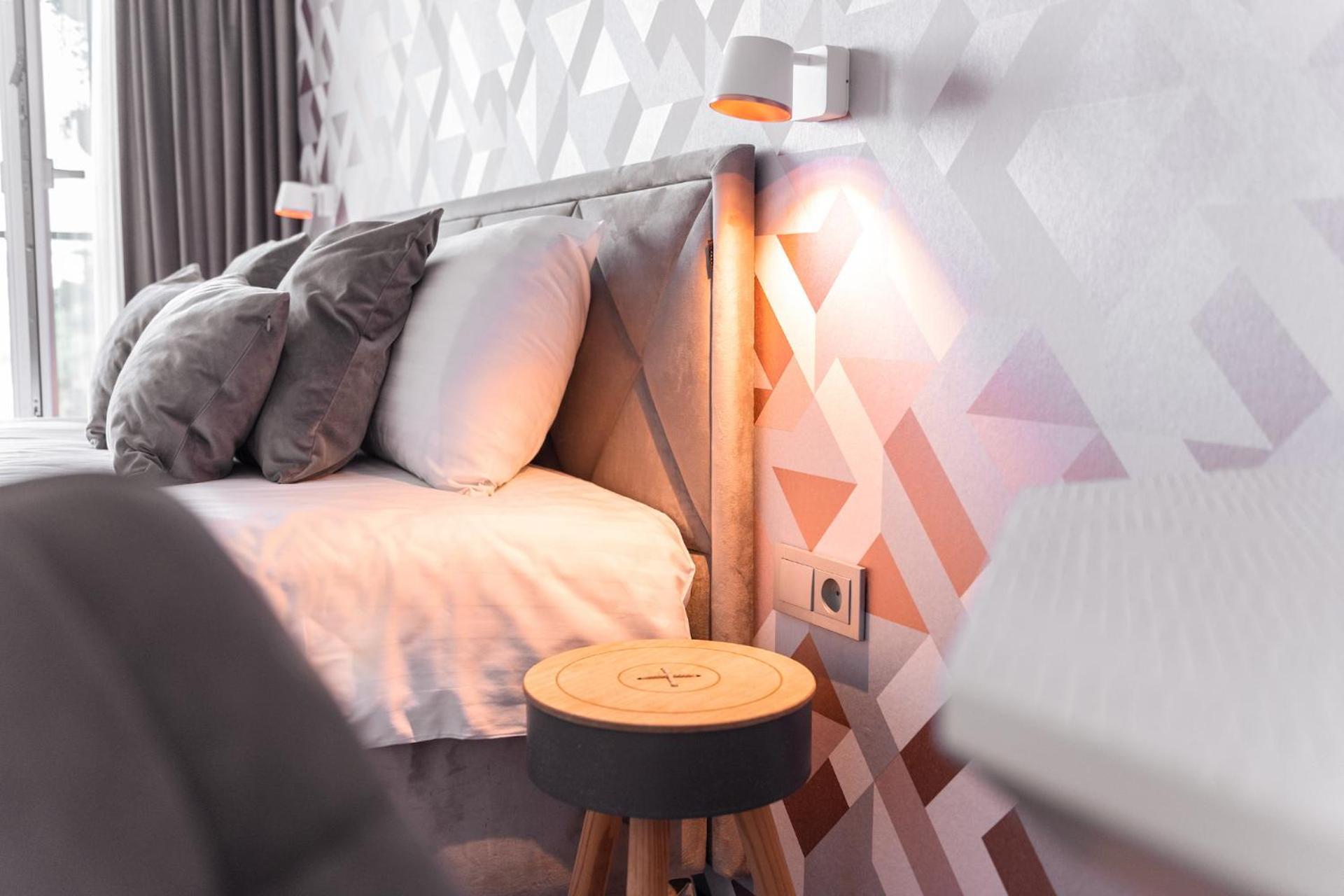 Bright Kaunas Apartment With Castle View ภายนอก รูปภาพ