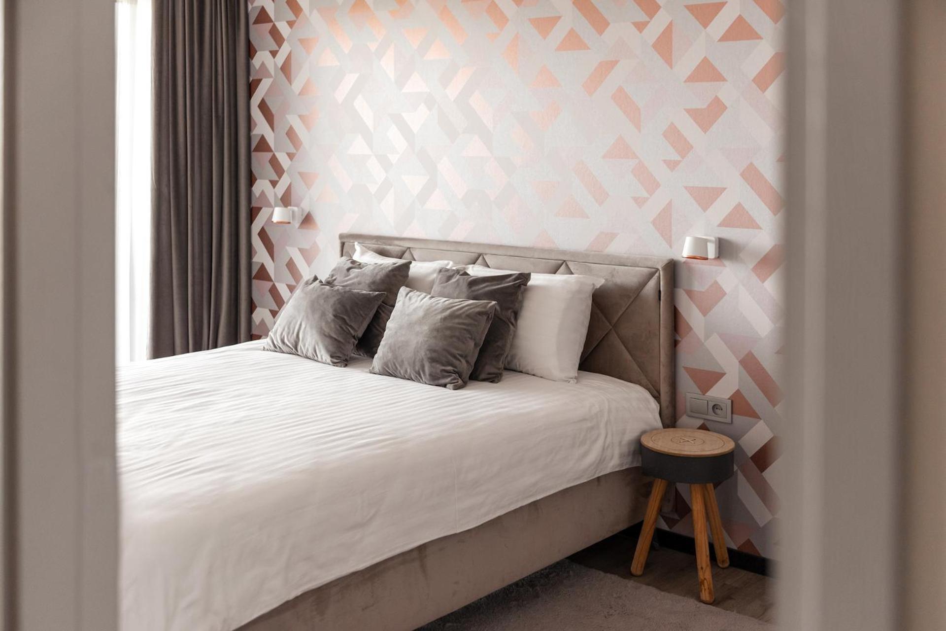 Bright Kaunas Apartment With Castle View ภายนอก รูปภาพ